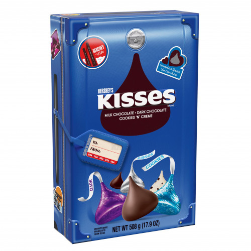 Hershey's KISSES ASSORTED DF 508GM